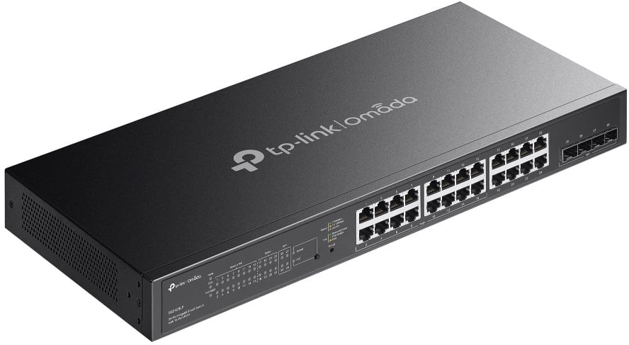 Switch TP-Link Omada SG2428LP PoE+ 28 Portas Gerido 150W - Imagem 4
