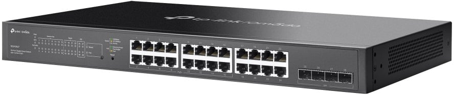 Switch TP-Link Omada SG2428LP PoE+ 28 Portas Gerido 150W - Imagem 3