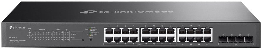 Switch TP-Link Omada SG2428LP PoE+ 28 Portas Gerido 150W
