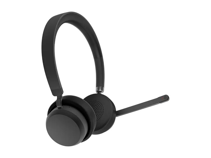 Auscultadores Lenovo Bluetooth Preto Certificado MS Teams
