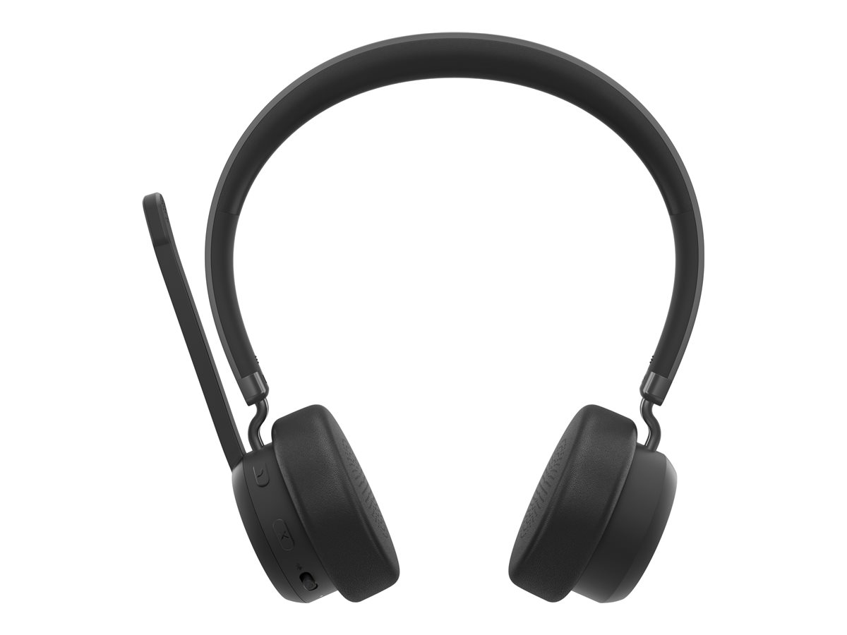 Auscultadores Lenovo Bluetooth Preto Certificado MS Teams - Imagem 4