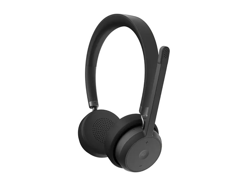 Auscultadores Lenovo Bluetooth Preto Certificado MS Teams - Imagem 5