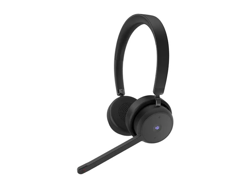 Auscultadores Lenovo Bluetooth Preto Certificado MS Teams - Imagem 2