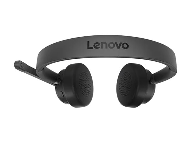 Auscultadores Lenovo Bluetooth Preto Certificado MS Teams - Imagem 3