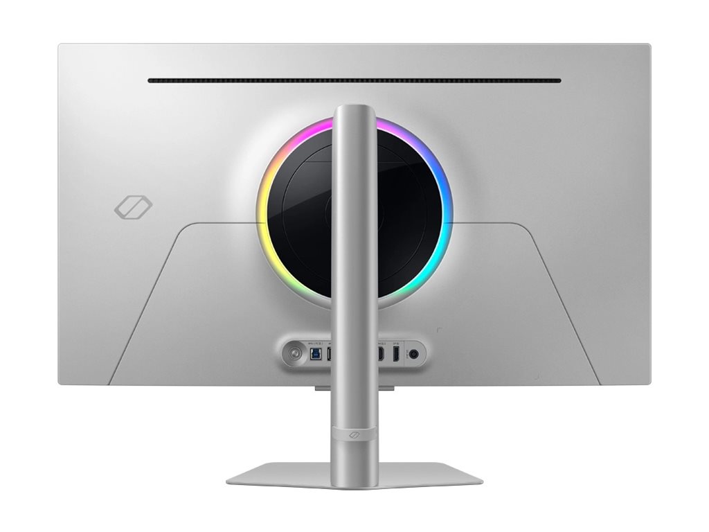 Monitor OLED Samsung Odyssey G8 32" Gaming Smart 4K 240Hz Prata - Imagem 2