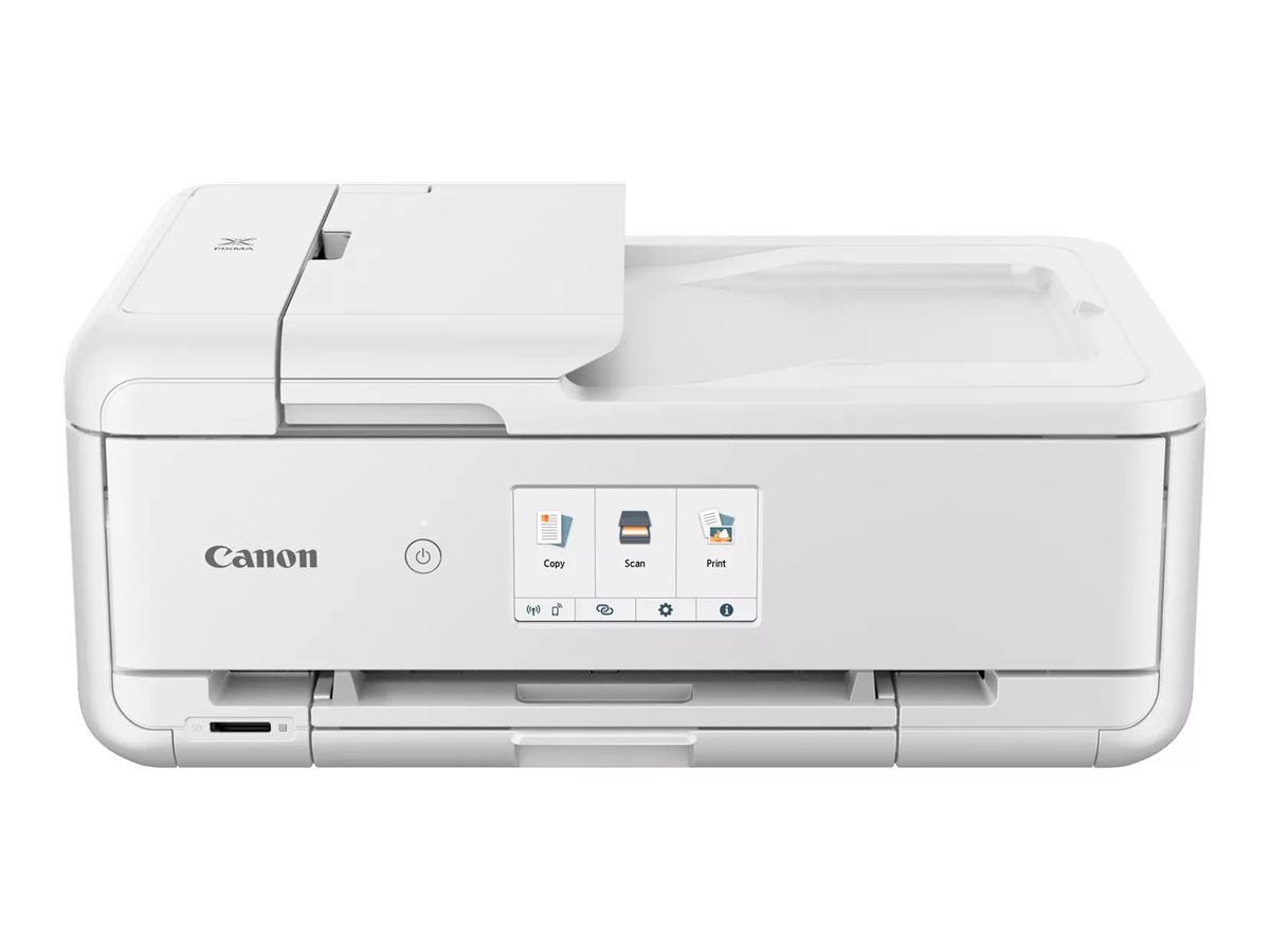 Impressora Multifunções Canon PIXMA TS9551Ca A3 Jacto Tinta Branco
