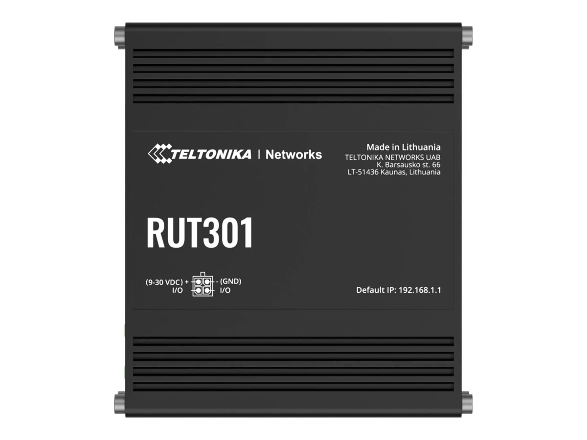 TELTONIKA NETWORKS RUT301 Ethernet router - Imagem 4