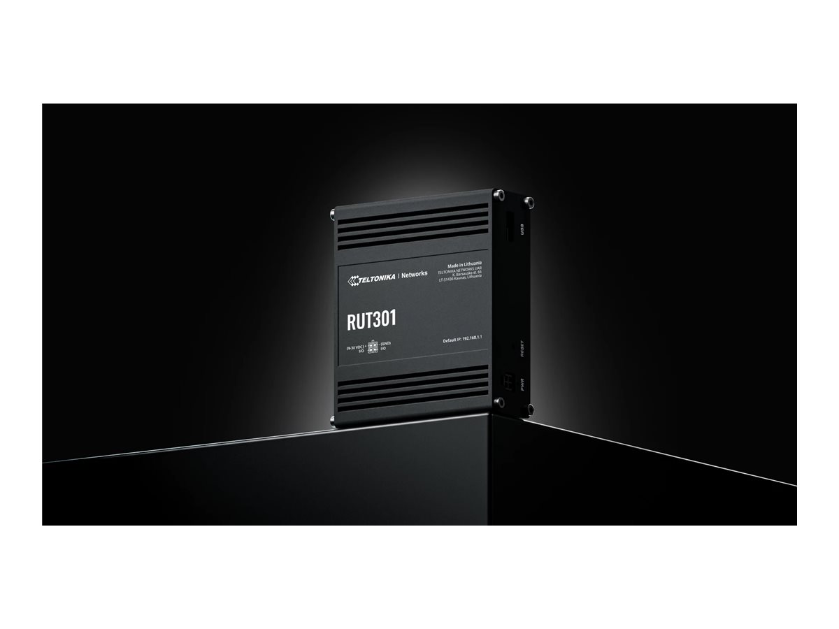 TELTONIKA NETWORKS RUT301 Ethernet router - Imagem 7