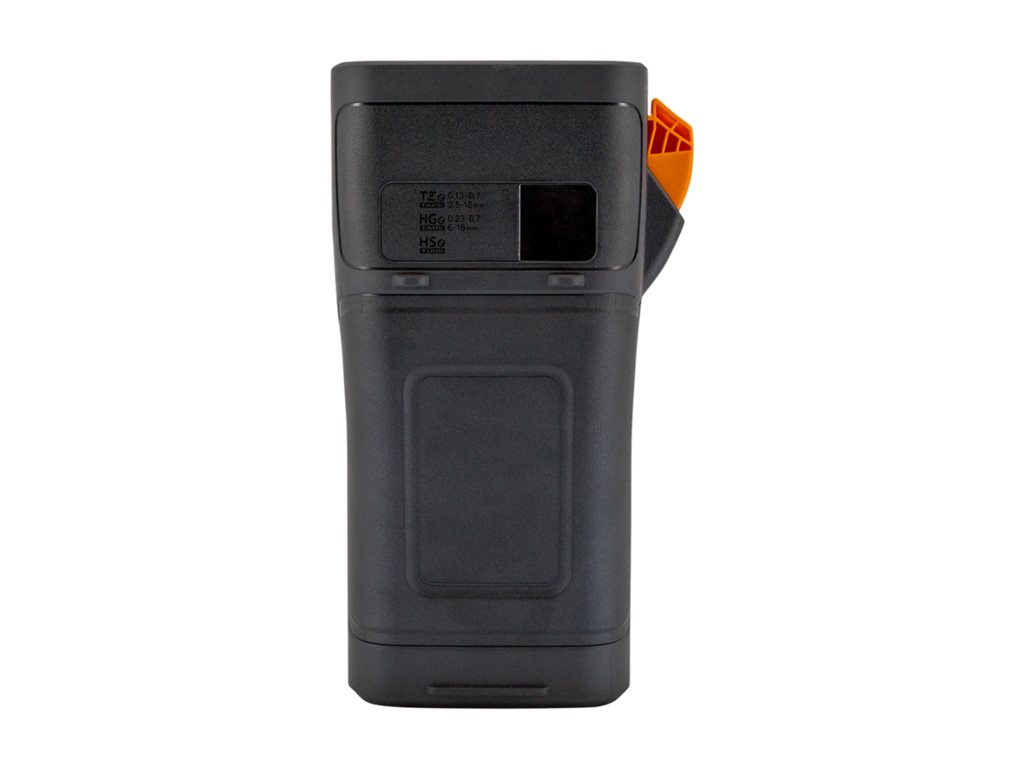 Etiquetadora Profissional Brother P-Touch PT-E310BTVP Térmica 18mm Bluetooth 5.0 USB 3.0 Laranja e Preto