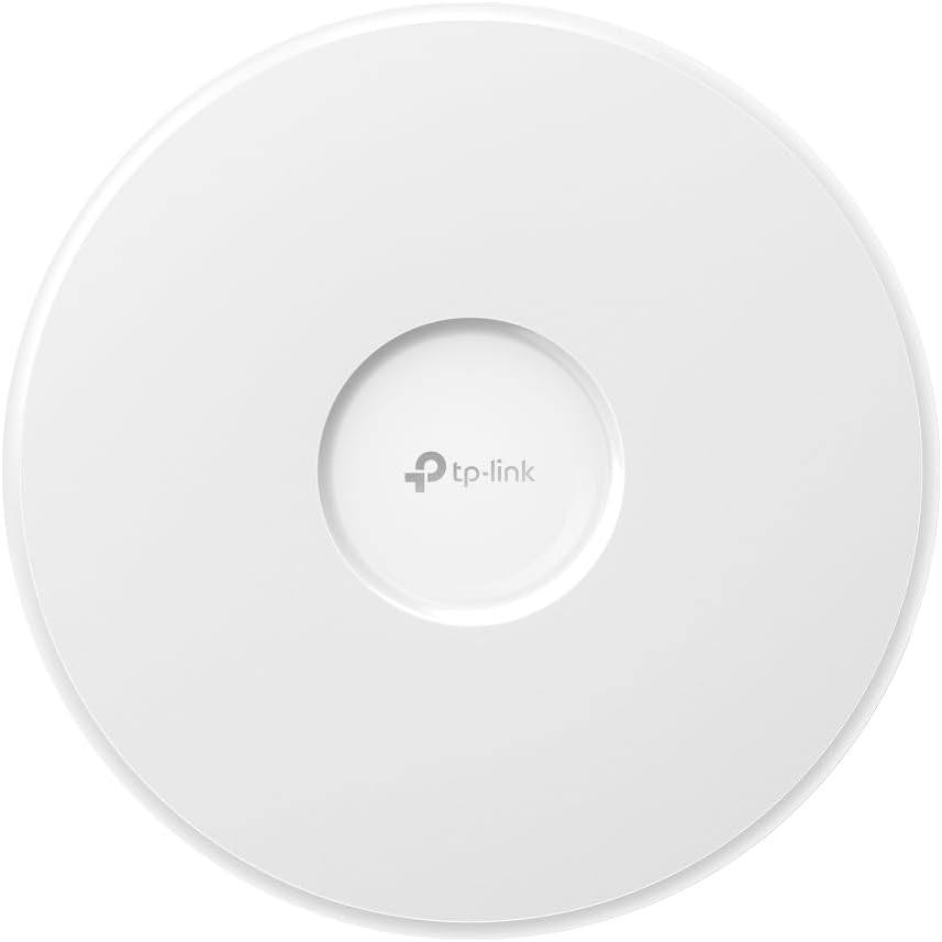 Ponto de Acesso TP-Link Omada EAP772 V2 BE9300 Wi-Fi 7 Tri-Band 2.5GbE PoE Teto/Parede