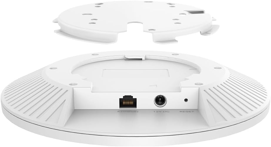 Ponto de Acesso TP-Link Omada EAP772 V2 BE9300 Wi-Fi 7 Tri-Band 2.5GbE PoE Teto/Parede - Imagem 3