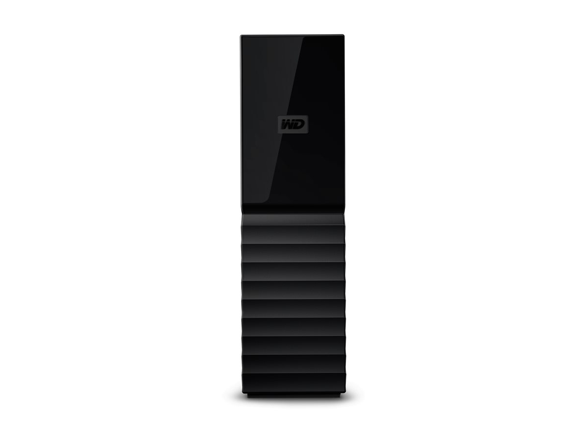 Disco Externo WD My Book 24 TB Preto Encriptado - Imagem 1