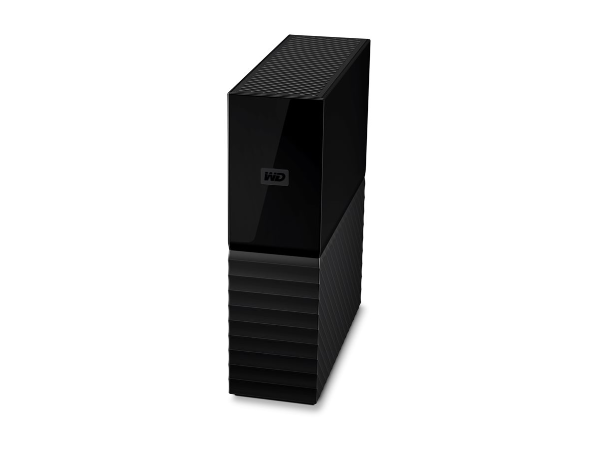 Disco Externo WD My Book 24 TB Preto Encriptado - Imagem 3