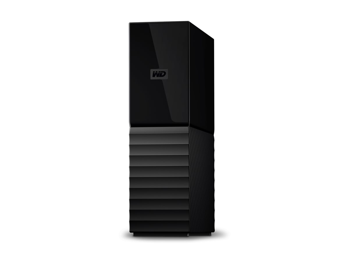 Disco Externo WD My Book 24 TB Preto Encriptado - Imagem 4