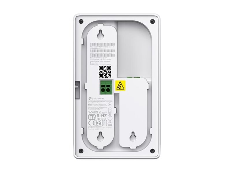 Ponto de Acesso TP-Link Omada EAP615GP-Wall Wi-Fi 6 GPON