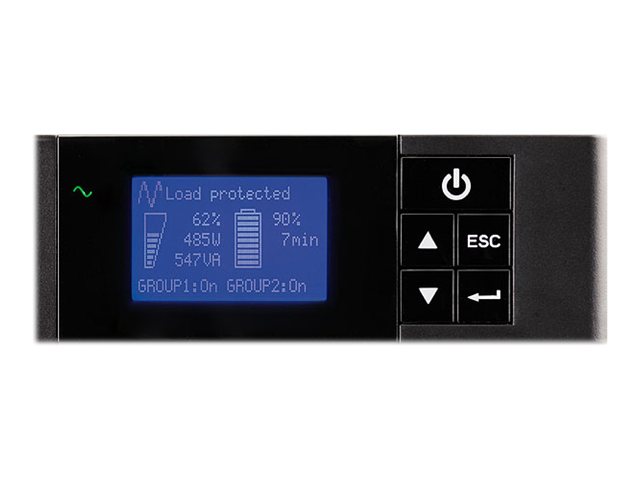 UPS Eaton 5P 1550iR 1550VA Rack 1U Preto Prata - Imagem 3