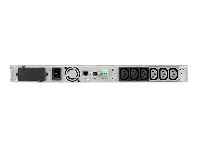 UPS Eaton 5P 1550iR 1550VA Rack 1U Preto Prata - Imagem 1