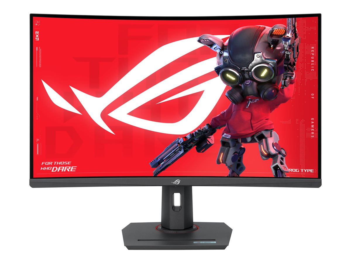 Monitor Gaming ASUS ROG Strix XG32WCMS 32" Curvo QHD 280Hz Preto - Imagem 7