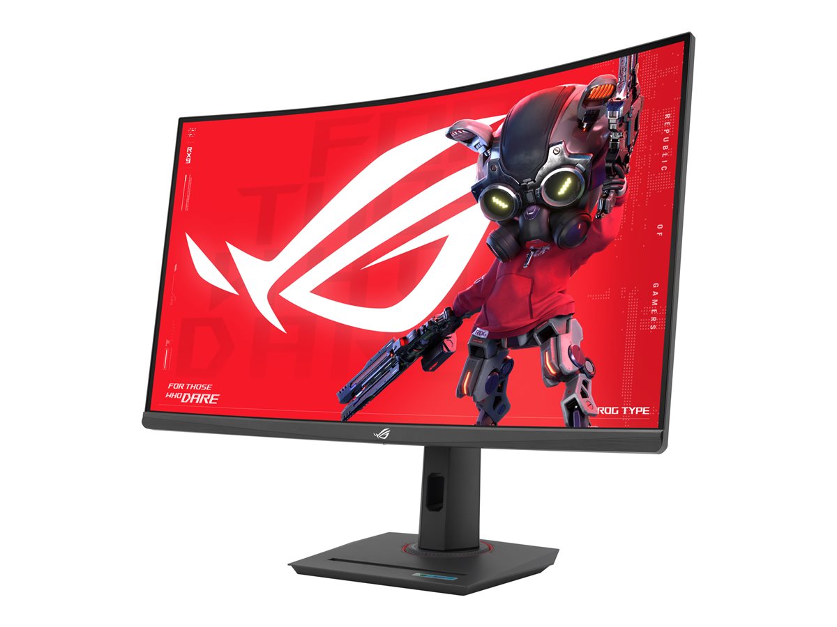 Monitor Gaming ASUS ROG Strix XG32WCMS 32" Curvo QHD 280Hz Preto - Imagem 6