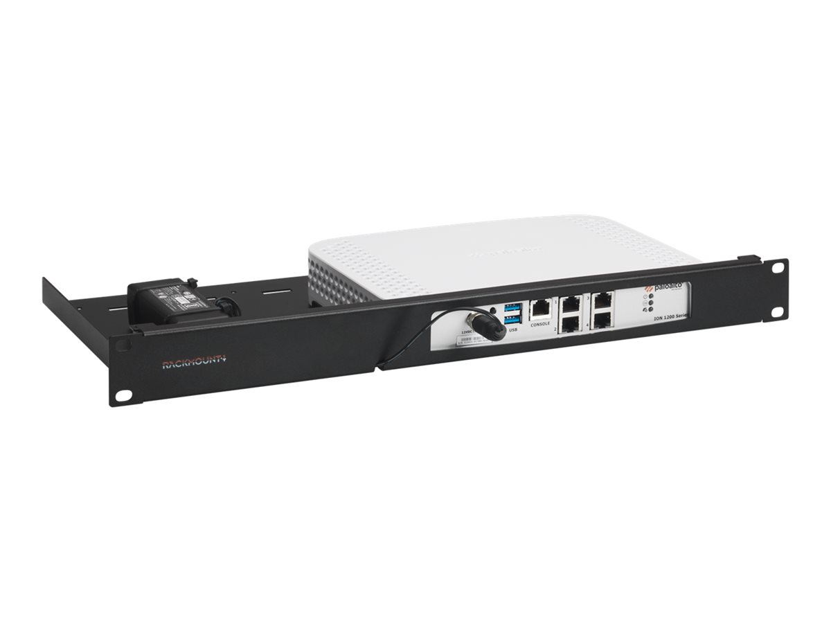 Rackmount.IT RM-PA-T11 - Kit de montagem de dispositivo de rede - montagem em suporte - azul escuro - 1U - 19"