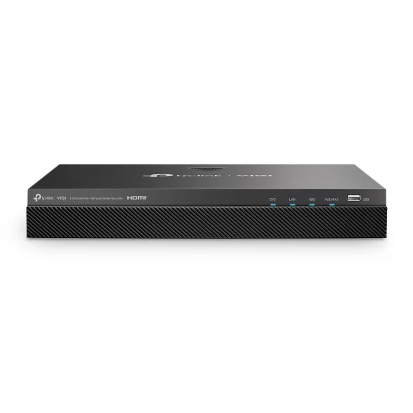 Gravador de Vídeo NVR TP-LINK 8 Canais PoE+ Network Video Recorder