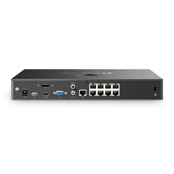 Gravador de Vídeo NVR TP-LINK 8 Canais PoE+ Network Video Recorder - Imagem 2