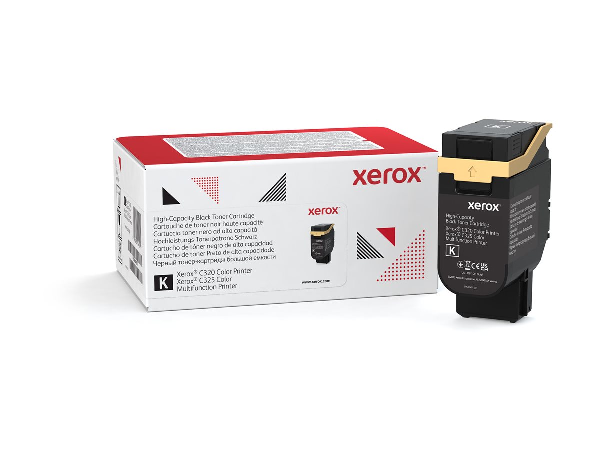 Cartucho de Toner Xerox para C325 Original Alta Capacidade Preto