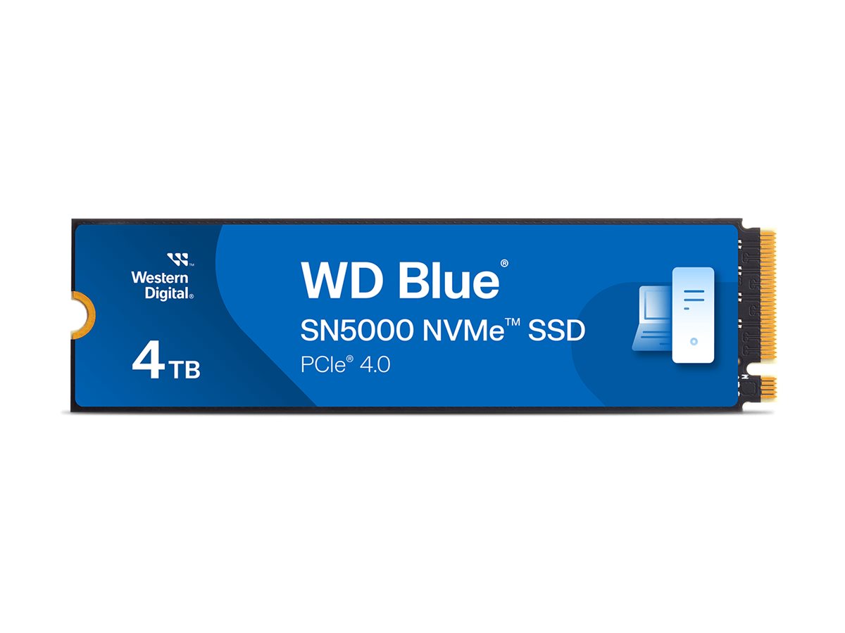 SSD WD Blue SN5000 4 TB M.2 NVMe PCIe 4.0 - Imagem 2