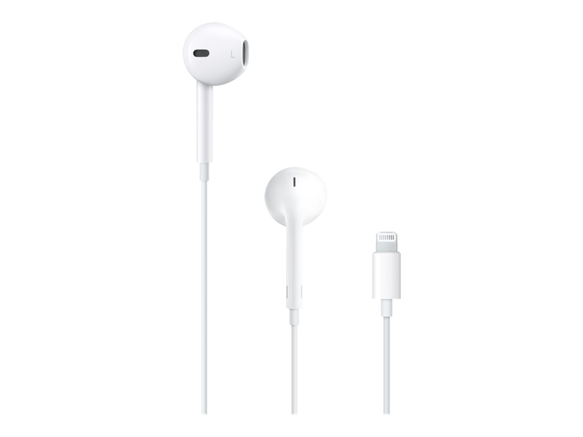 Auscultadores Apple EarPods Com Microfone Lightning