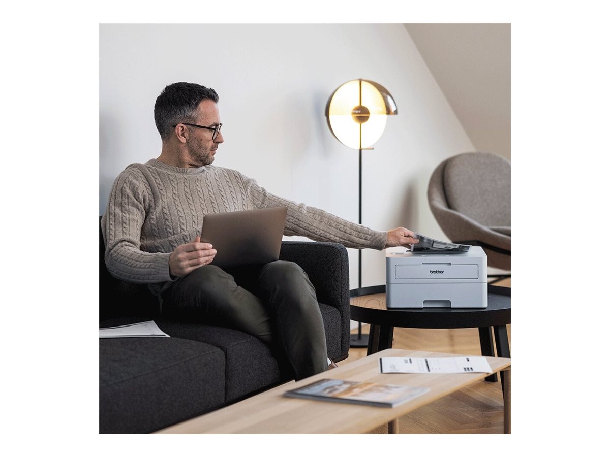 Impressora Brother HL-L2865DW Laser Monocromática Duplex A4 Wi-Fi LAN - Imagem 8