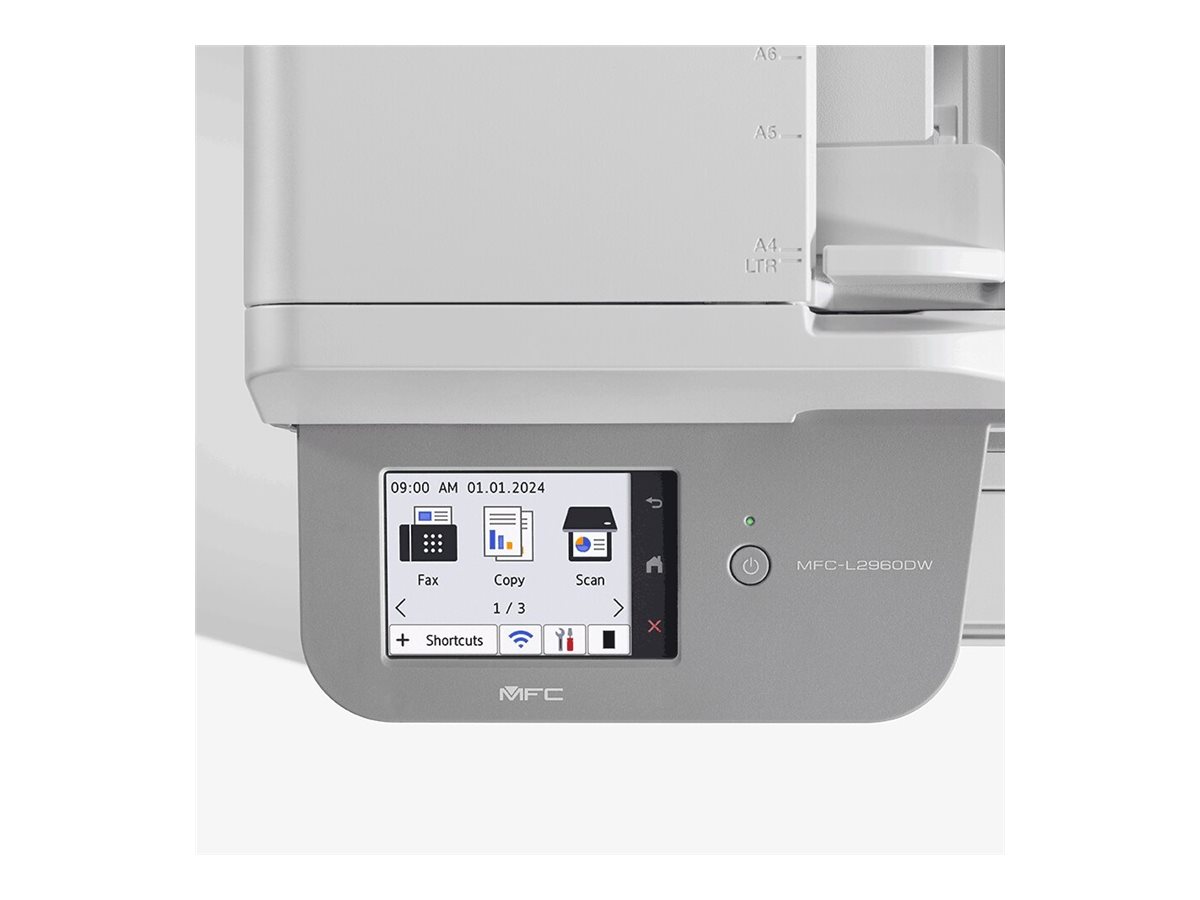Multifunções Brother MFC-L2960DW Laser Monocromática A4 WiFi - Imagem 3