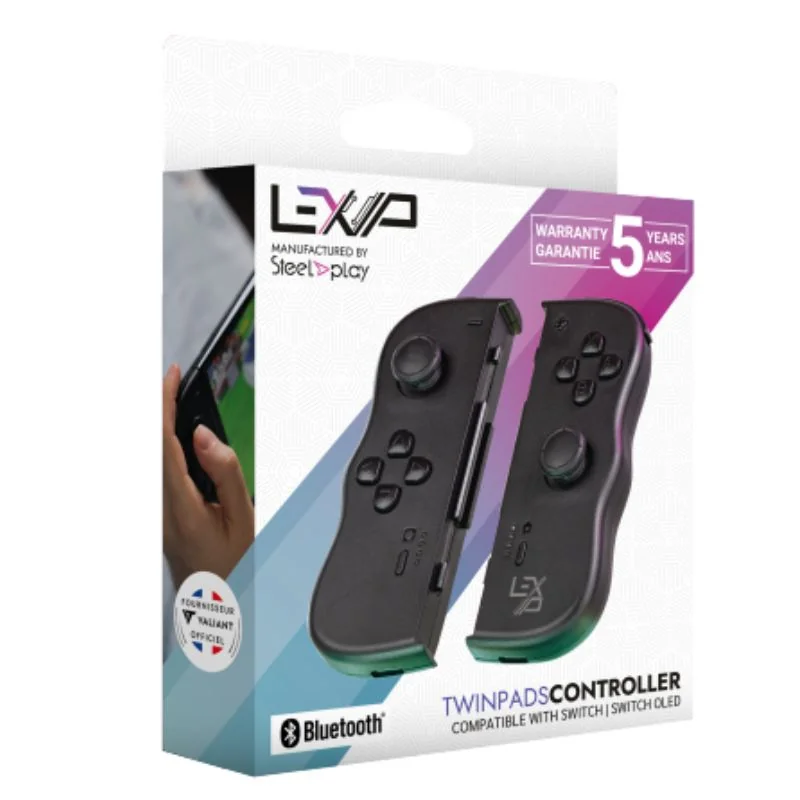 Teclado Mecânico Gaming Lexip x Steelplay Black Switch - Imagem 4