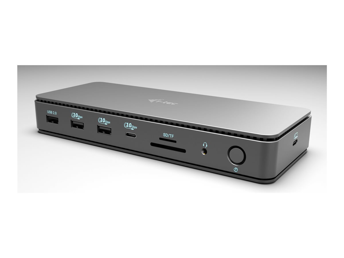 Docking Station iTec Thunderbolt 4 2xDP 2.5G Ethernet 140W - Imagem 1