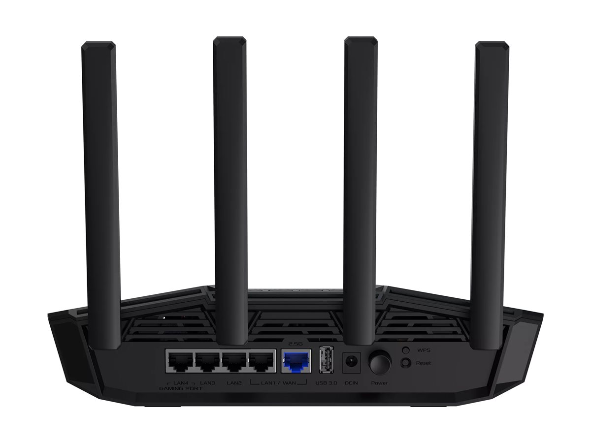 Router ASUS TUF Gaming BE3600 Dual Band 1Gb 2.5Gb