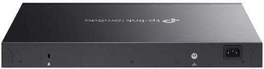 Switch Gerido L2+ TP-LINK SG3452XMPP Omada 48 Portas Gigabit (40x PoE+ 8x PoE++) 4x SFP+ 10GE - Imagem 2