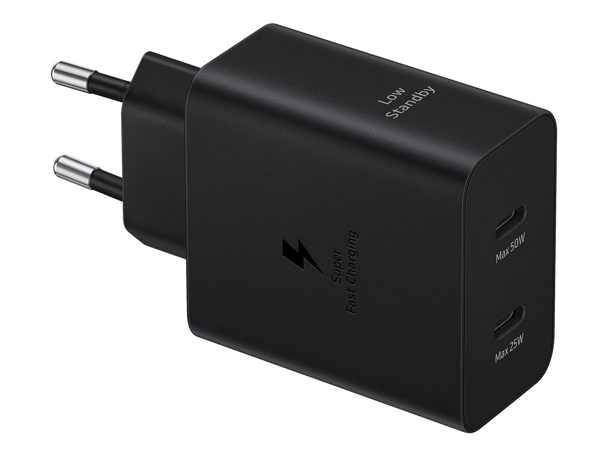 Adaptador Alimentação Samsung EP-T5020 50W USB-C Preto