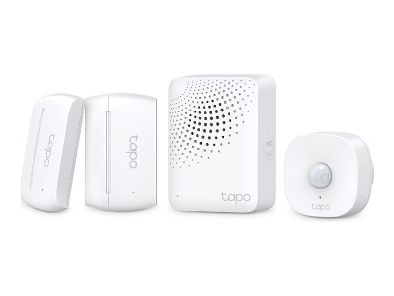 Starter Kit Casa Inteligente Tapo T30 Sem Fios