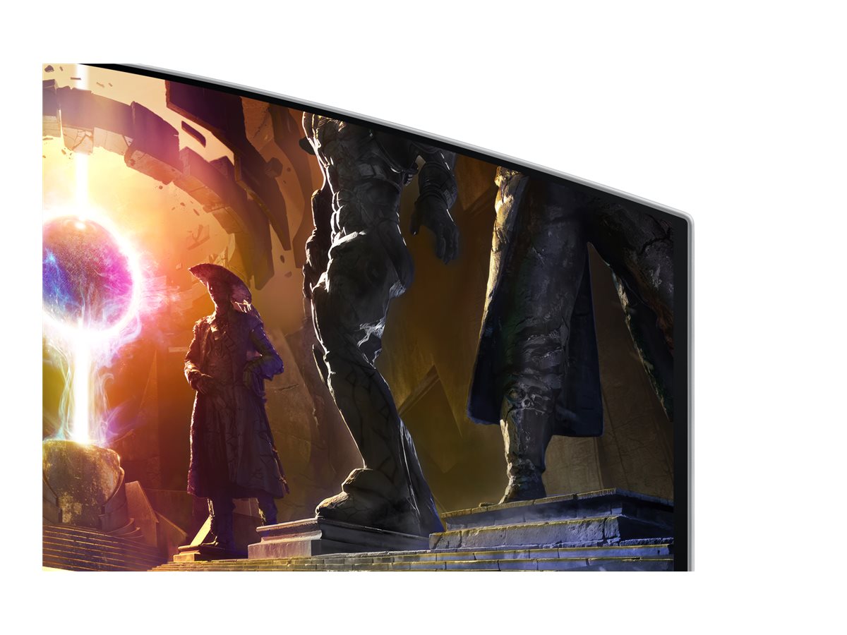 Monitor Samsung Odyssey OLED G8 34" Gaming Curvo Smart Prata - Imagem 6