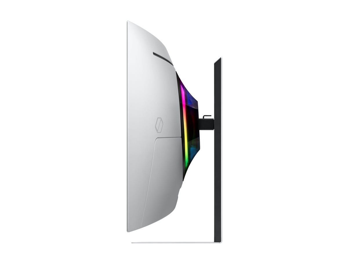 Monitor Samsung Odyssey OLED G8 34" Gaming Curvo Smart Prata - Imagem 8