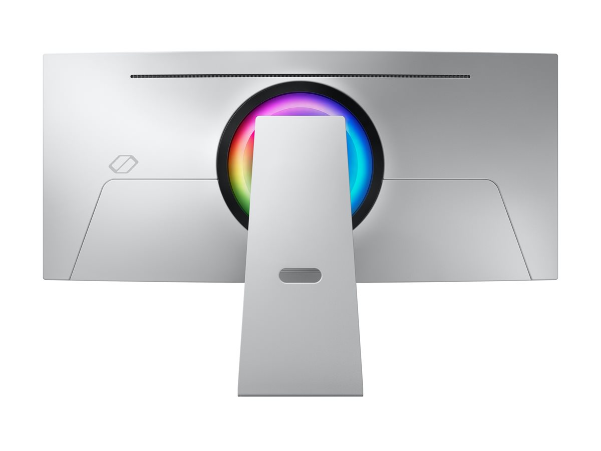 Monitor Samsung Odyssey OLED G8 34" Gaming Curvo Smart Prata - Imagem 3