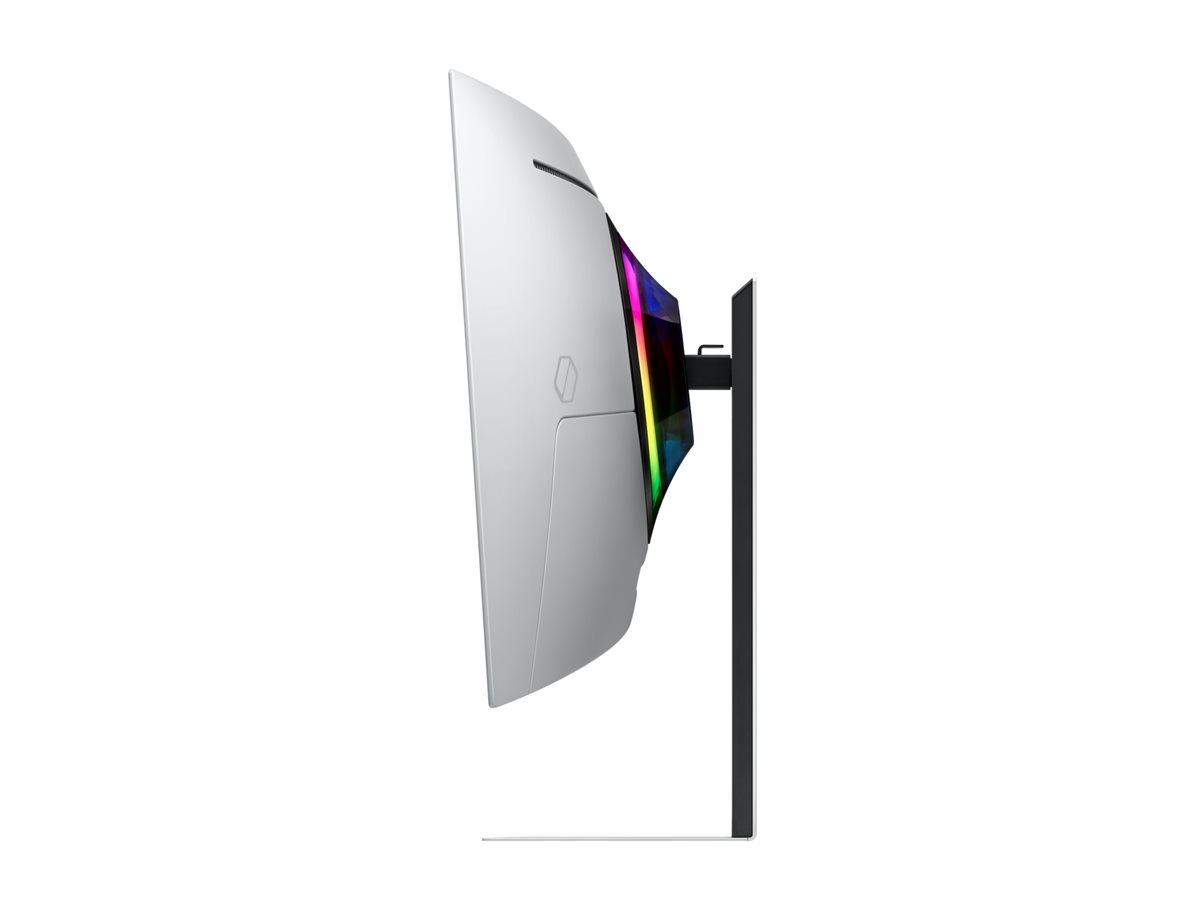 Monitor Samsung Odyssey OLED G8 34" Gaming Curvo Smart Prata - Imagem 9