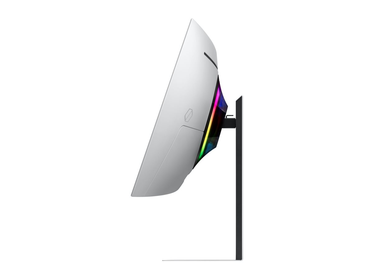 Monitor Samsung Odyssey OLED G8 34" Gaming Curvo Smart Prata - Imagem 7