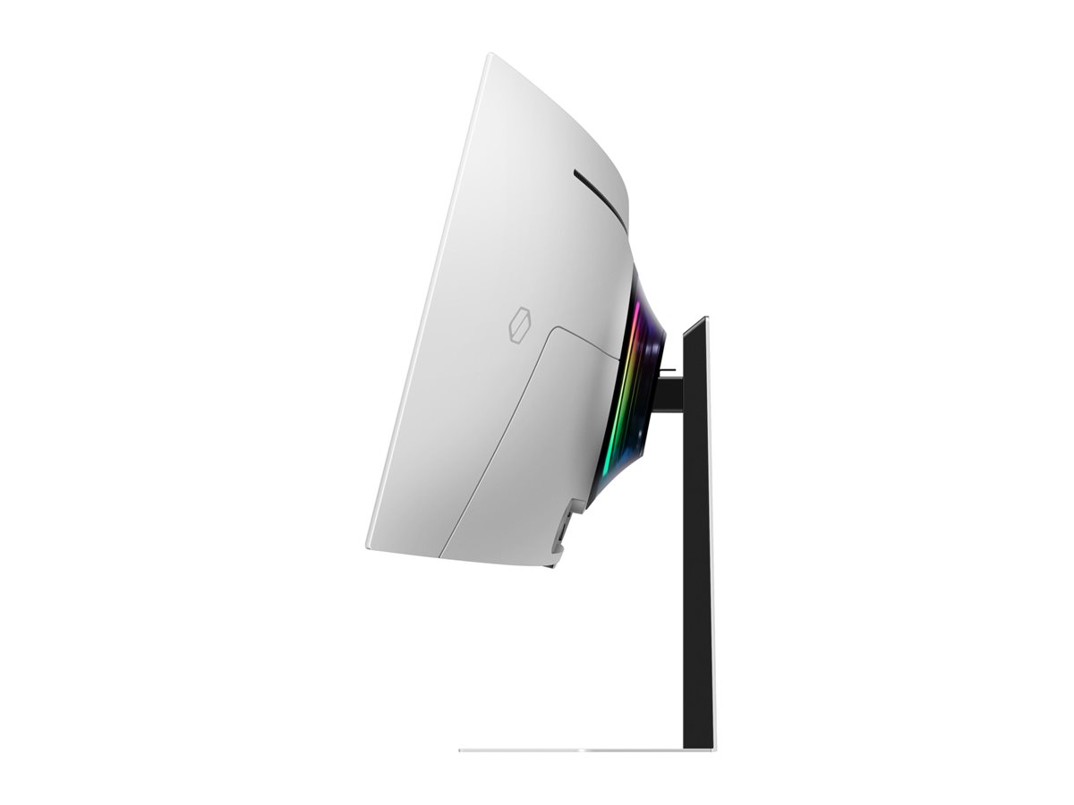 Monitor Samsung Odyssey OLED G9 S49DG954SU 49" Curvo DQHD 240Hz OLED 0.03ms Gaming Smart HDR10 Prata DP HDMI - Imagem 9