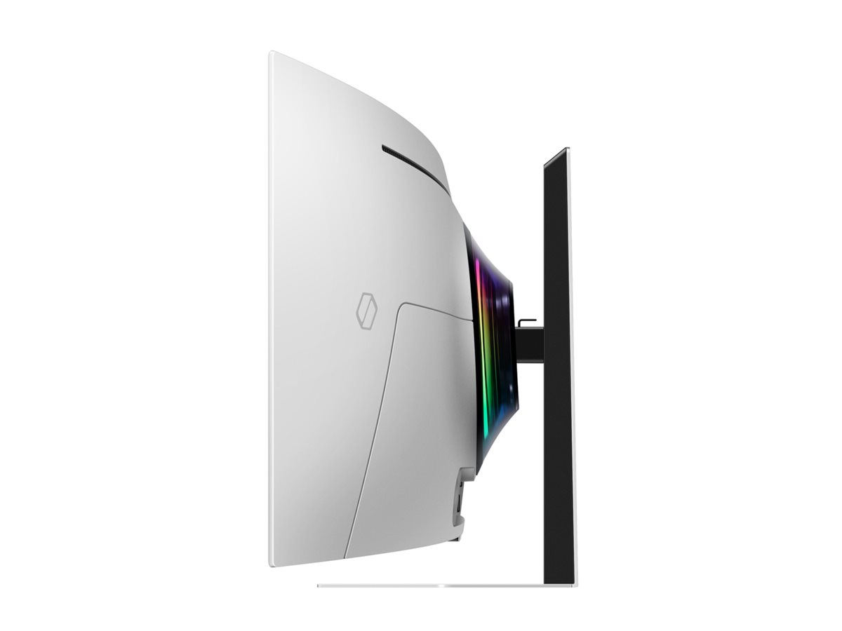 Monitor Samsung Odyssey OLED G9 S49DG954SU 49" Curvo DQHD 240Hz OLED 0.03ms Gaming Smart HDR10 Prata DP HDMI - Imagem 11
