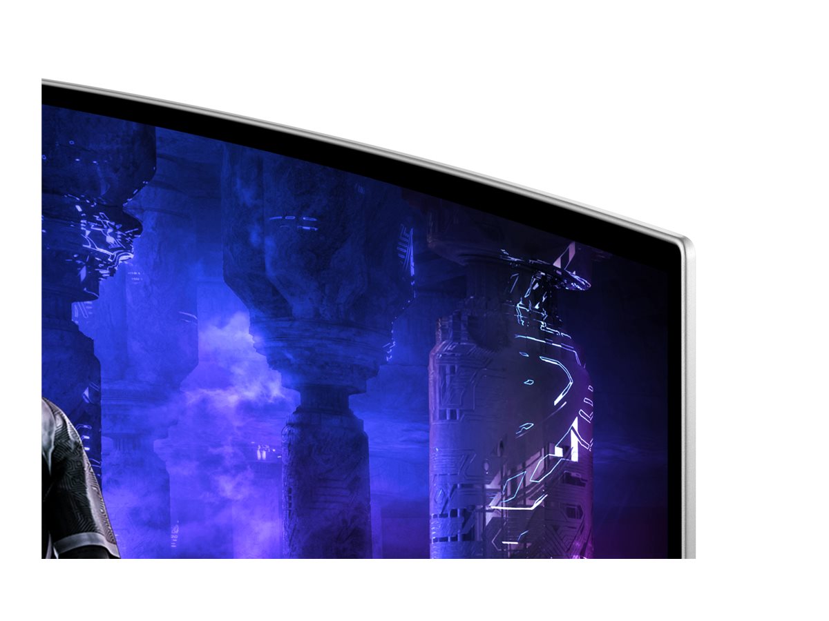 Monitor Samsung Odyssey OLED G9 S49DG954SU 49" Curvo DQHD 240Hz OLED 0.03ms Gaming Smart HDR10 Prata DP HDMI - Imagem 6