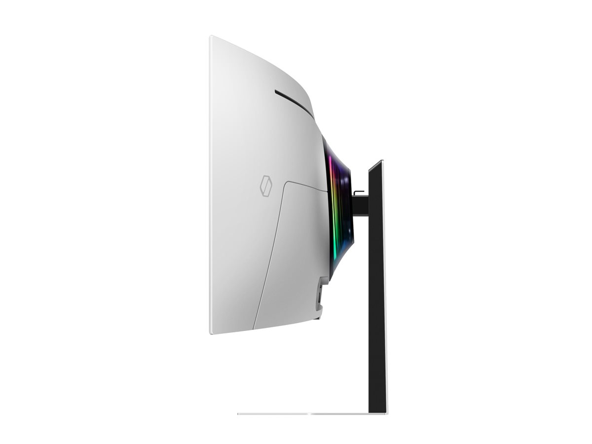Monitor Samsung Odyssey OLED G9 S49DG954SU 49" Curvo DQHD 240Hz OLED 0.03ms Gaming Smart HDR10 Prata DP HDMI - Imagem 10