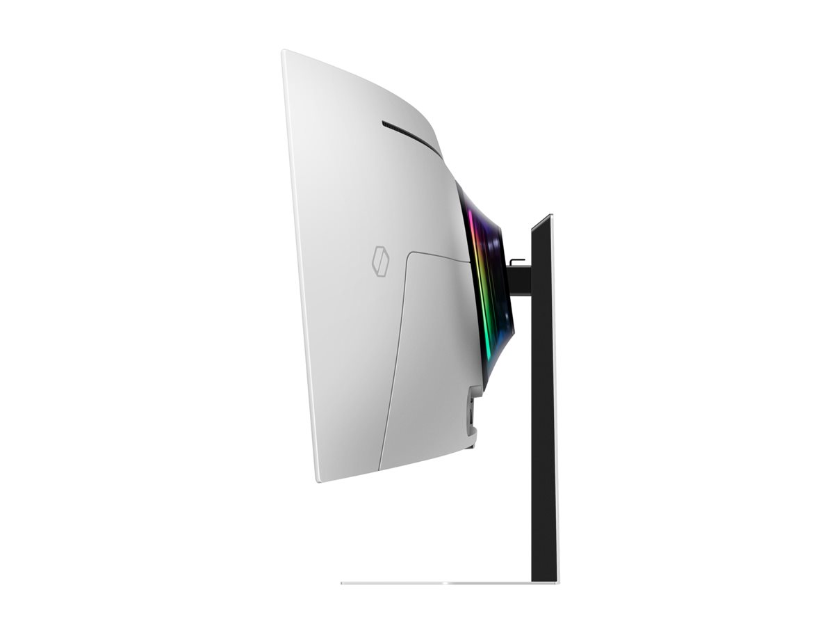 Monitor Samsung Odyssey OLED G9 S49DG954SU 49" Curvo DQHD 240Hz OLED 0.03ms Gaming Smart HDR10 Prata DP HDMI - Imagem 5