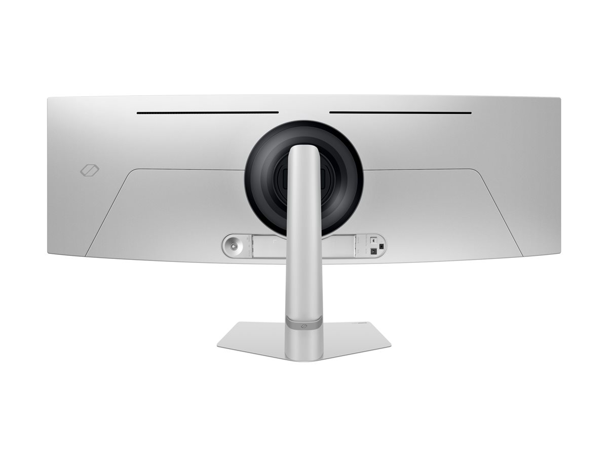 Monitor Gaming Samsung Odyssey OLED G9 S49DG934SU 49" Curvo DQHD 5120x1440 240Hz 0.03ms HDR10 Prata - Imagem 12