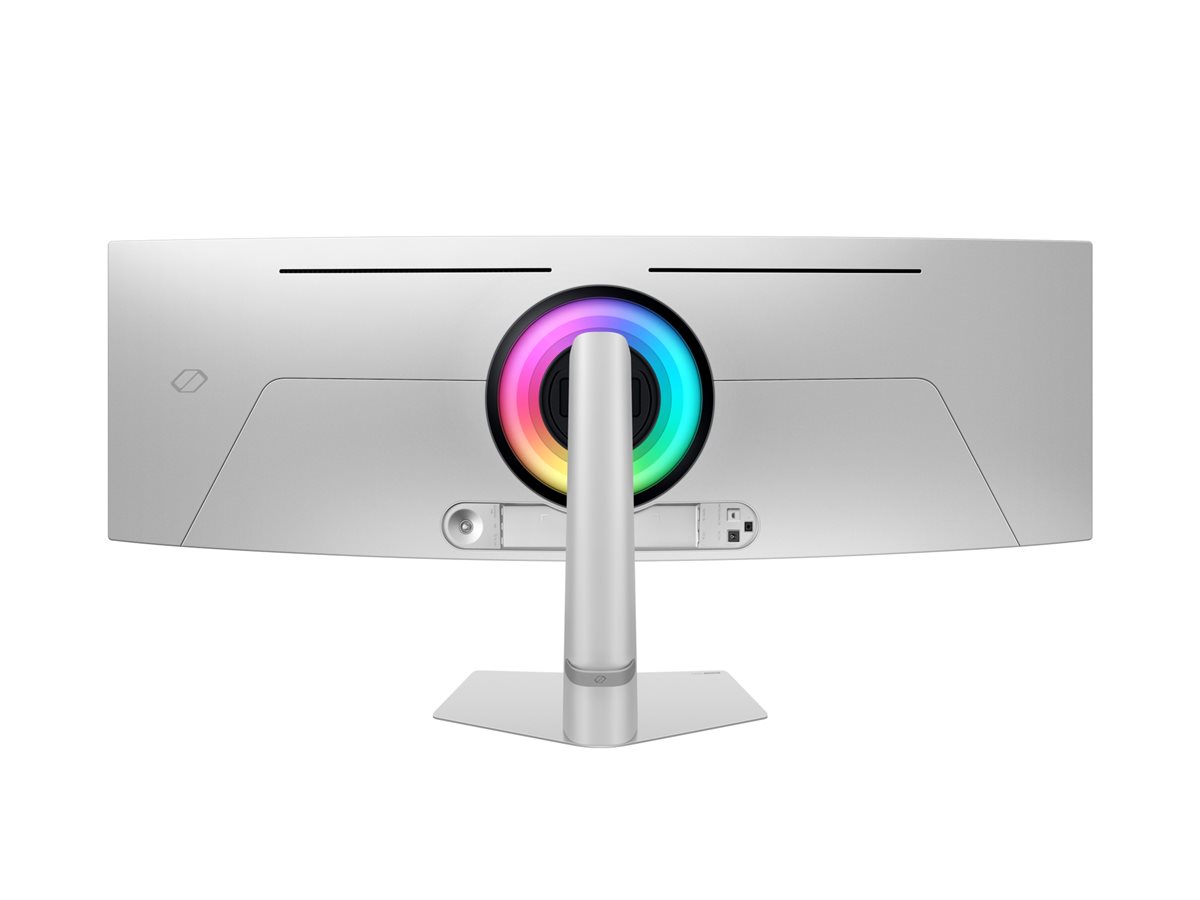 Monitor Gaming Samsung Odyssey OLED G9 S49DG934SU 49" Curvo DQHD 5120x1440 240Hz 0.03ms HDR10 Prata - Imagem 10