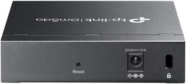 Switch Administrável TP-Link Omada ES205GP V1 5 Portas Gigabit com 4 Portas PoE+ 65W - Imagem 2